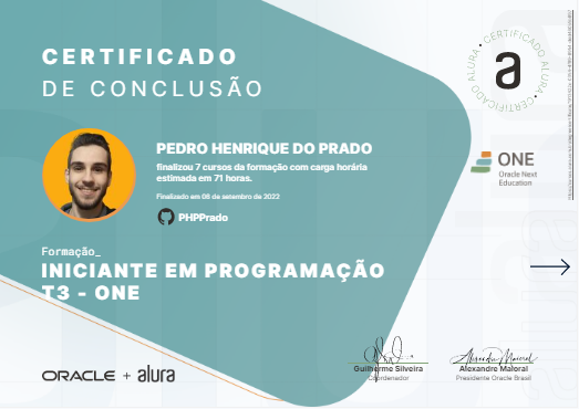 Certificado